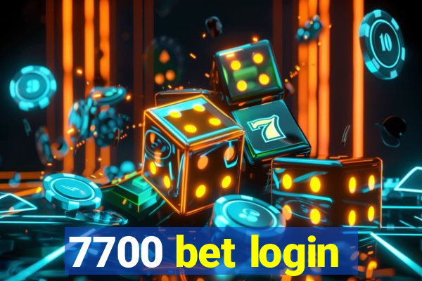 7700 bet login